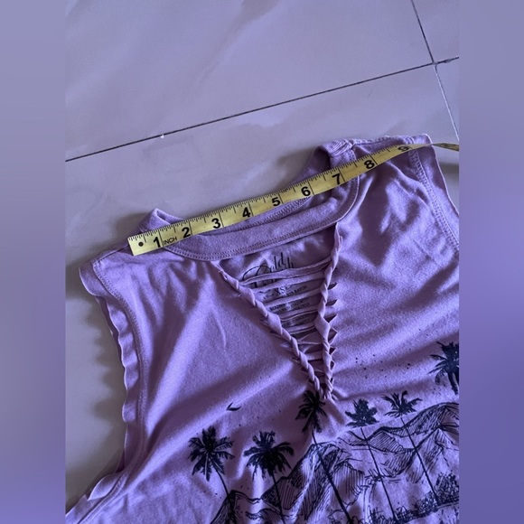 🌺 Like New Coachella Valley T-Shirt LADIES  GOLD‎ RUSH XS  T- SHIRT - Picture 9 of 9